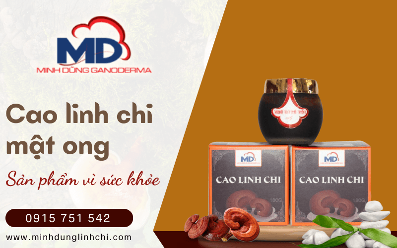 Cao linh chi mật ong