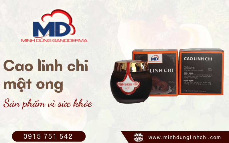 Cao linh chi mật ong
