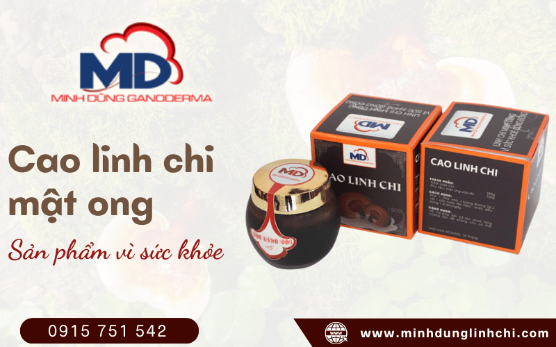 Cao linh chi mật ong