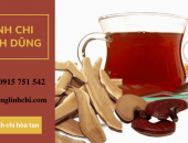 Trà linh chi hòa tan Minh Dũng - Thức uống cho sức khỏe toàn diện