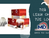 Trà linh chi túi lọc – sản phẩm của Công ty Minh Dũng